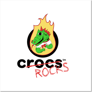 CRocks Posters and Art